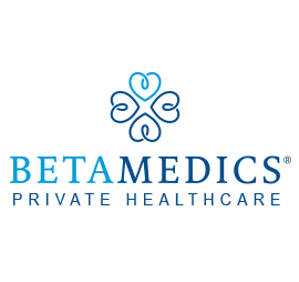 testmijnbloed.be logo Betamedics Private Healthcare
